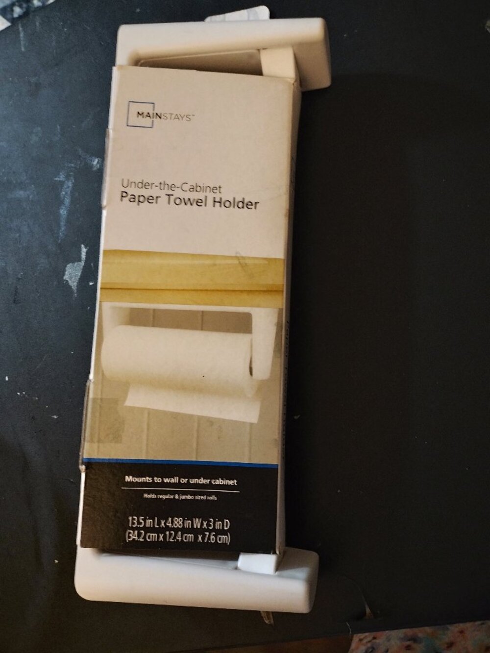 Mainstays Under-the-Cabinet Paper Towel Holder